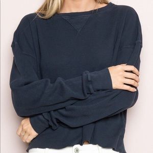 brandy melville laila thermal top